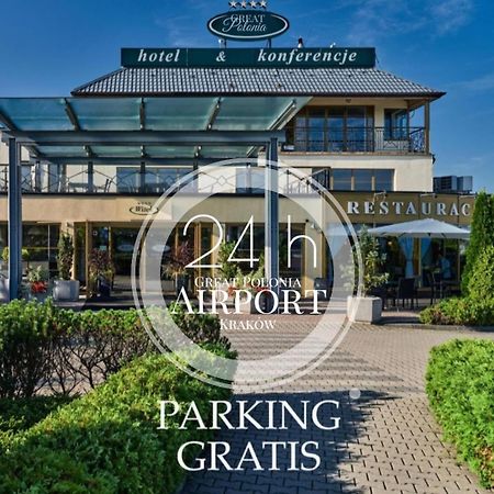 Hotel Great Polonia Krakow Airport - Ex Hotel Witek 모디니크즈카 외부 사진